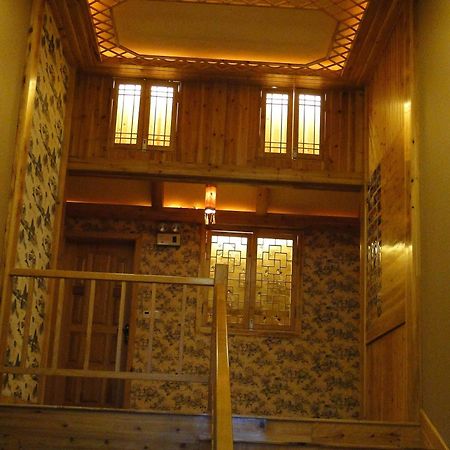 Mount Emei Teddy Bear Hotel Leshan Exteriör bild