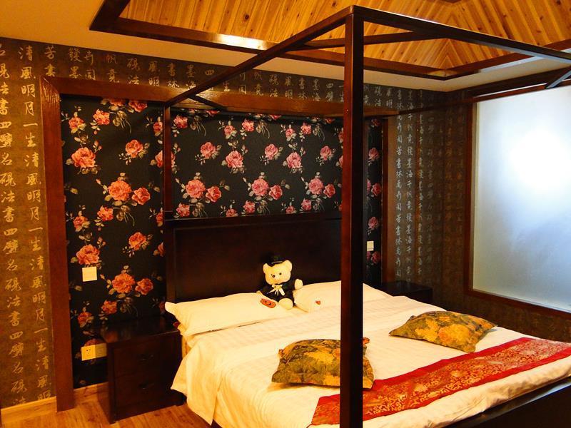 Mount Emei Teddy Bear Hotel Leshan Exteriör bild