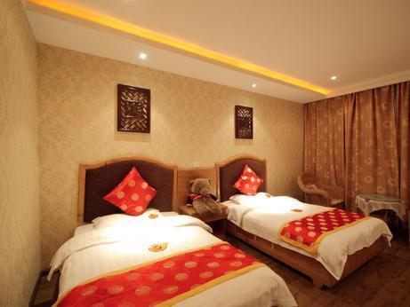 Mount Emei Teddy Bear Hotel Leshan Exteriör bild