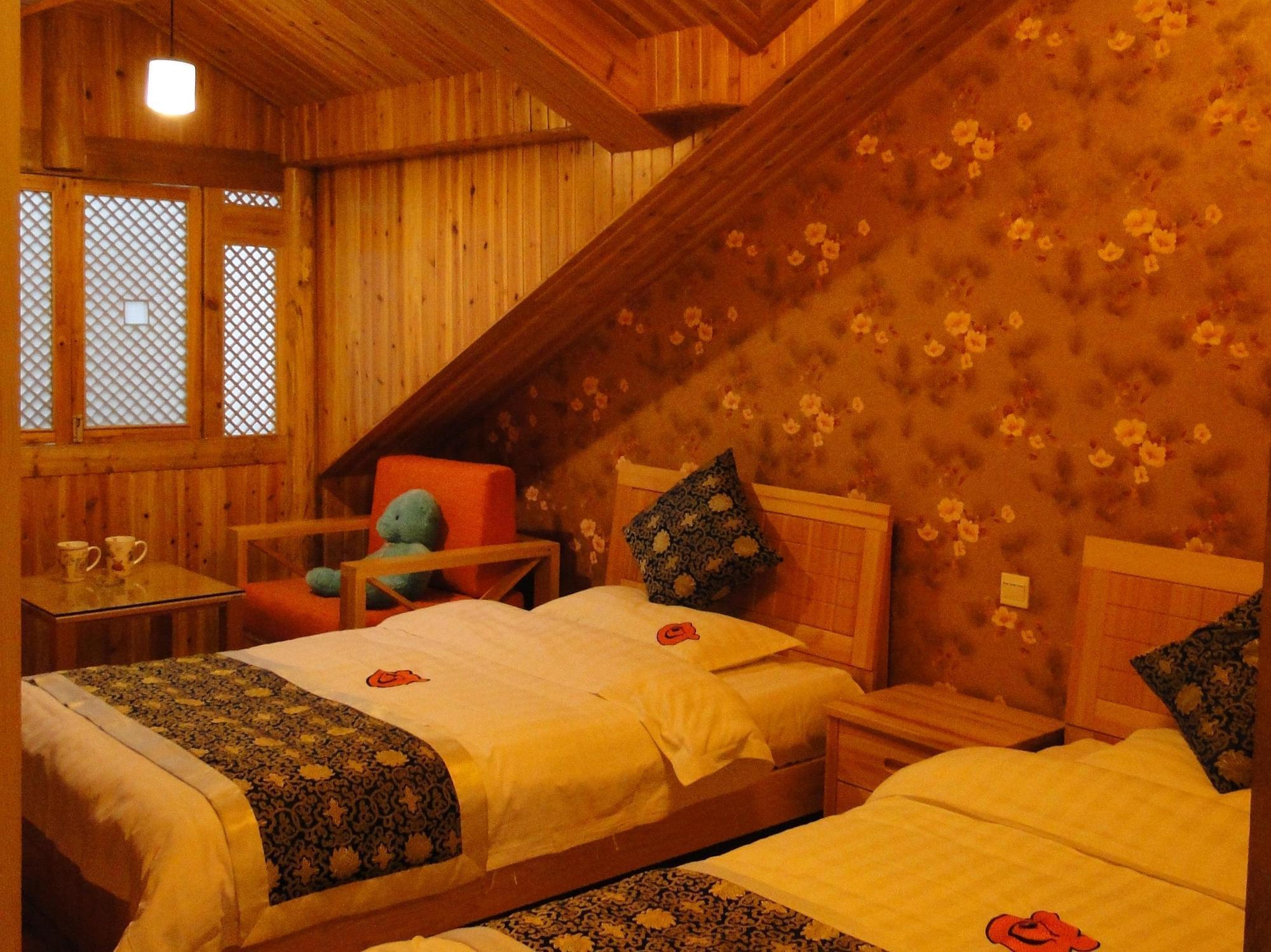 Mount Emei Teddy Bear Hotel Leshan Exteriör bild