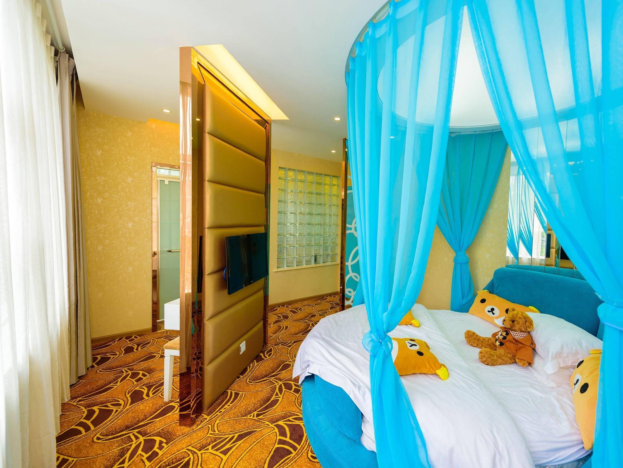 Mount Emei Teddy Bear Hotel Leshan Exteriör bild