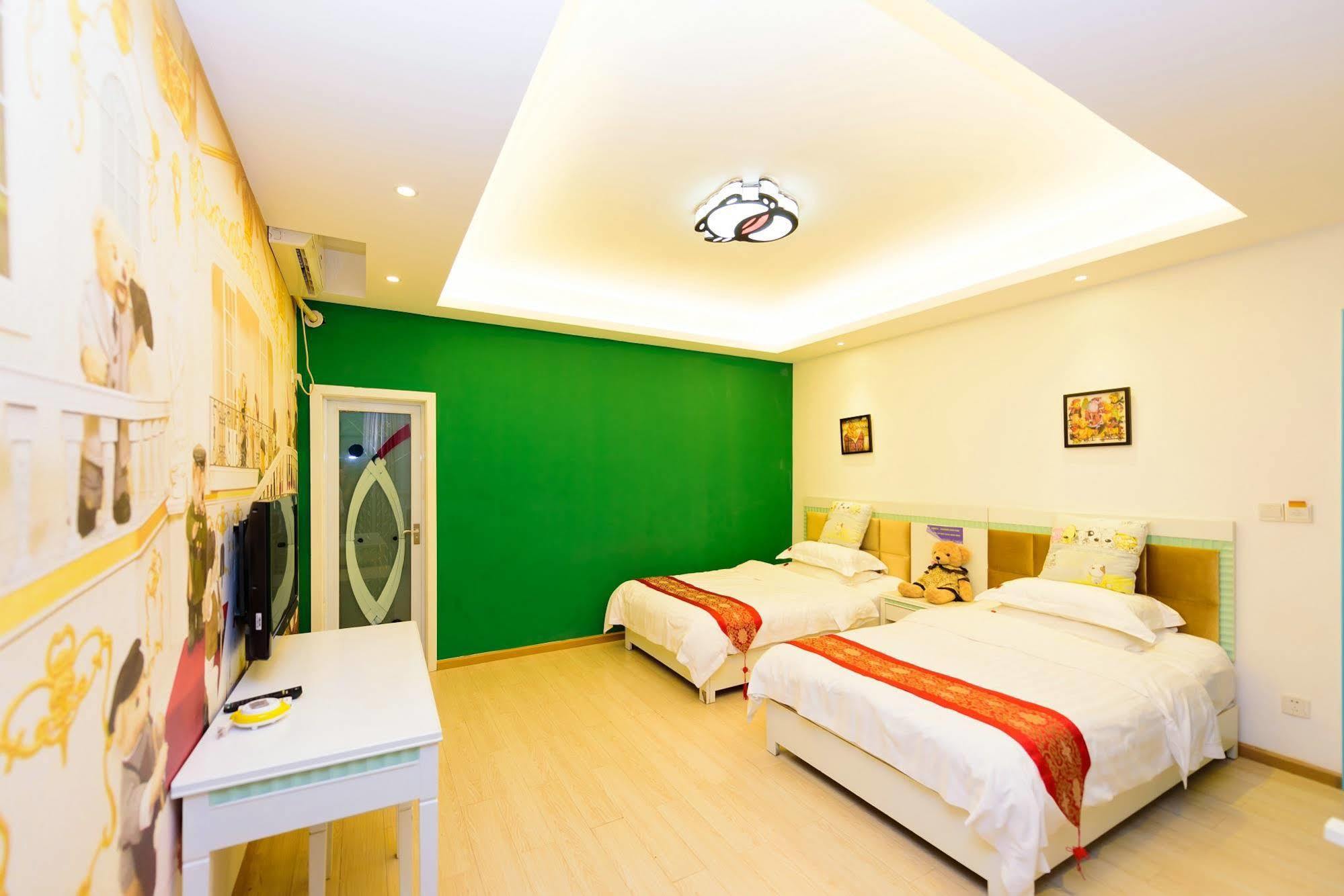 Mount Emei Teddy Bear Hotel Leshan Exteriör bild