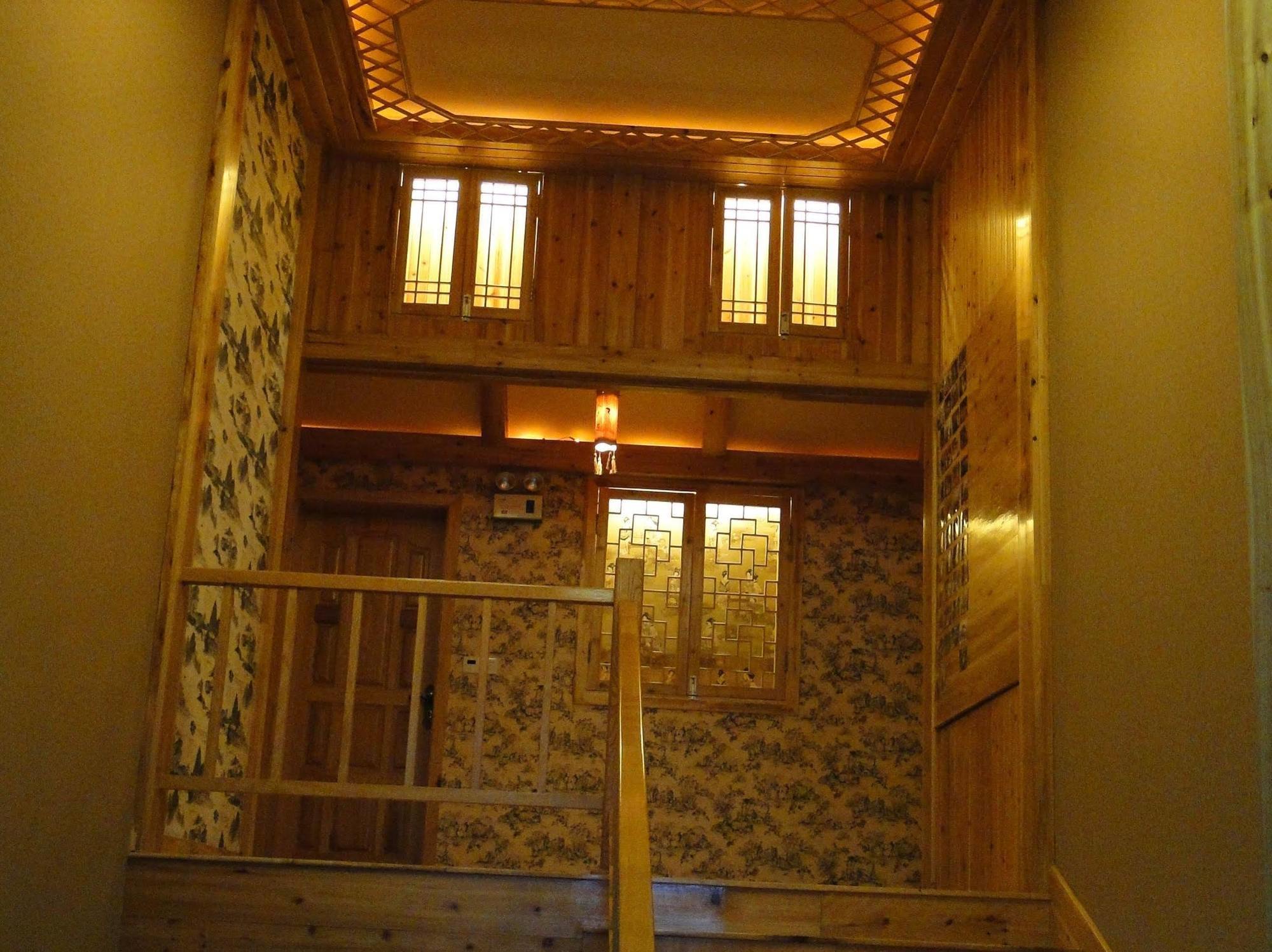 Mount Emei Teddy Bear Hotel Leshan Exteriör bild